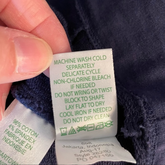 Lilly Pulitzer True Navy White Skipper Popover - Picture 12 of 12